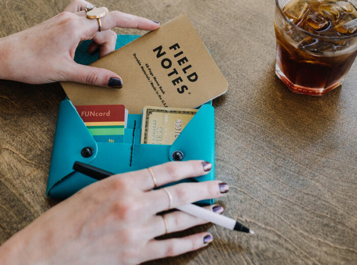 Brown Travel Wallet - Image 4