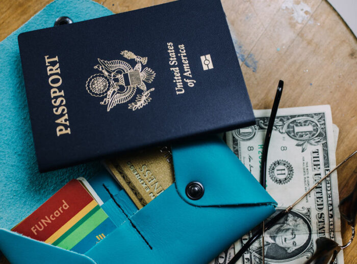 Brown Travel Wallet - Image 5