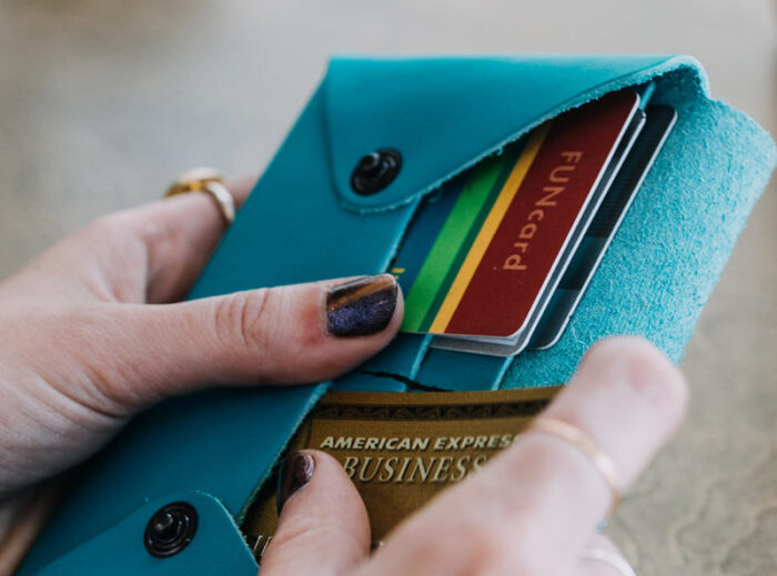 Brown Travel Wallet - Image 6
