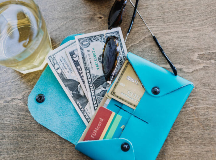 Brown Travel Wallet - Image 7