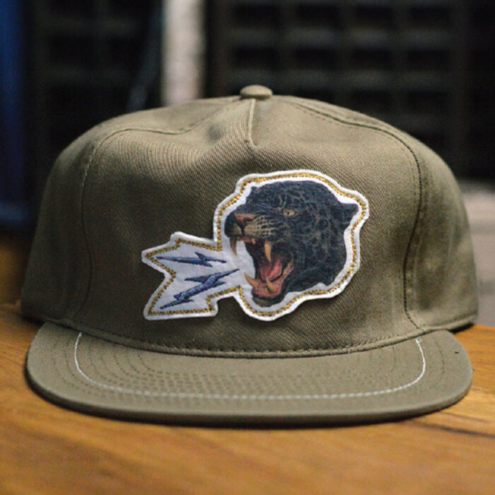 Black Jaguar Zuko Hat
