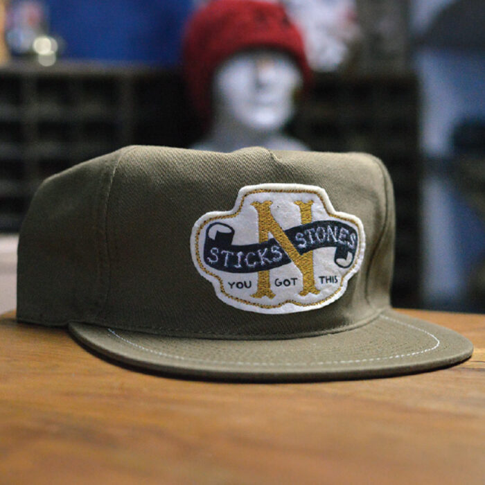 Sticks N Stones Logo Zuko Hat