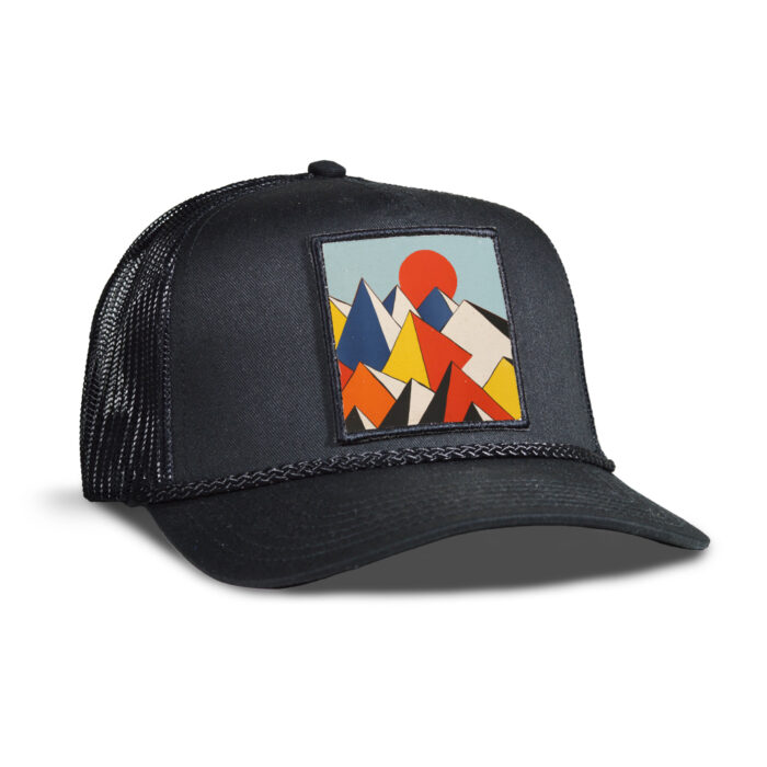Colorful Mountains Stanley Rope Trucker Hat