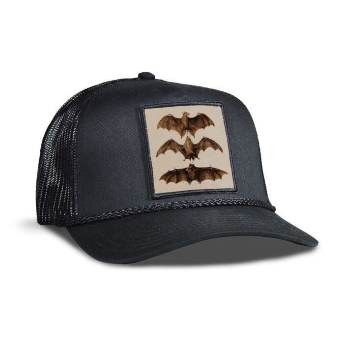 Bats Stanley Rope Trucker Hat