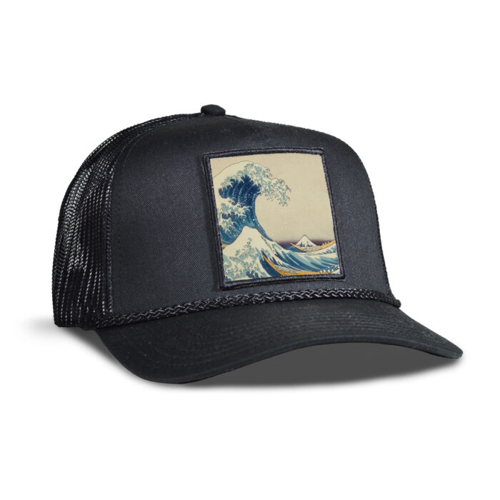 Great Wave Stanley Rope Trucker Hat