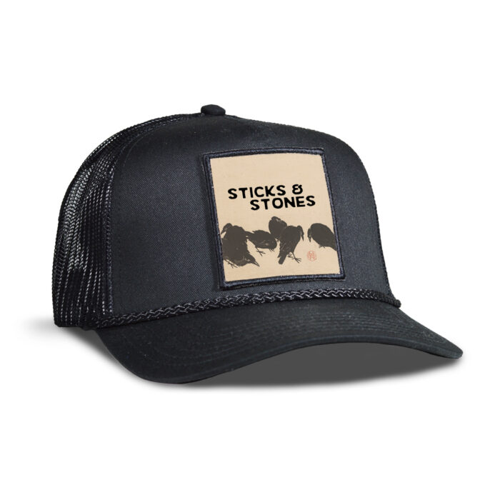 Ravens Stanley Rope Trucker Hat