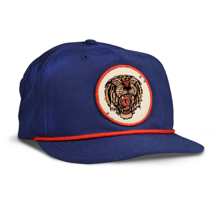 Tiger Roar Palmer Rope Hat
