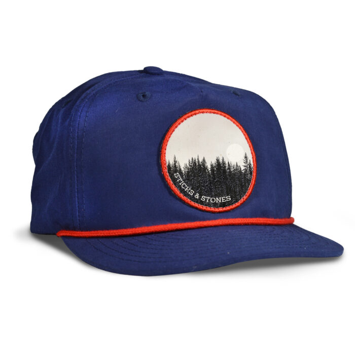 Foggy Forest Palmer Rope Hat