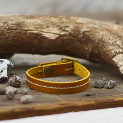 Yellow Bracelet