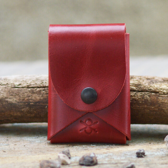 Red Carryall Wallet
