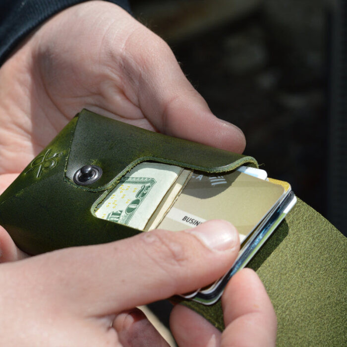 Teal Carryall Wallet - Image 2