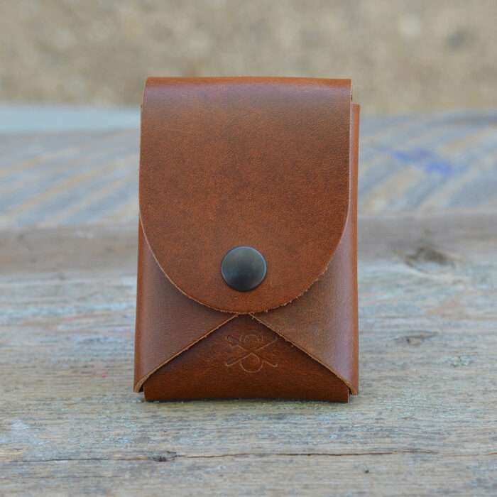 Brown Carryall Wallet