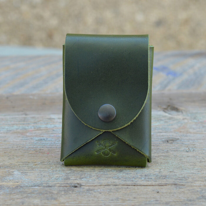 Green Carryall Wallet