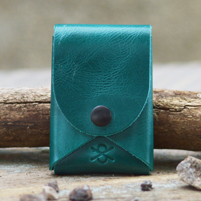 Teal Carryall Wallet