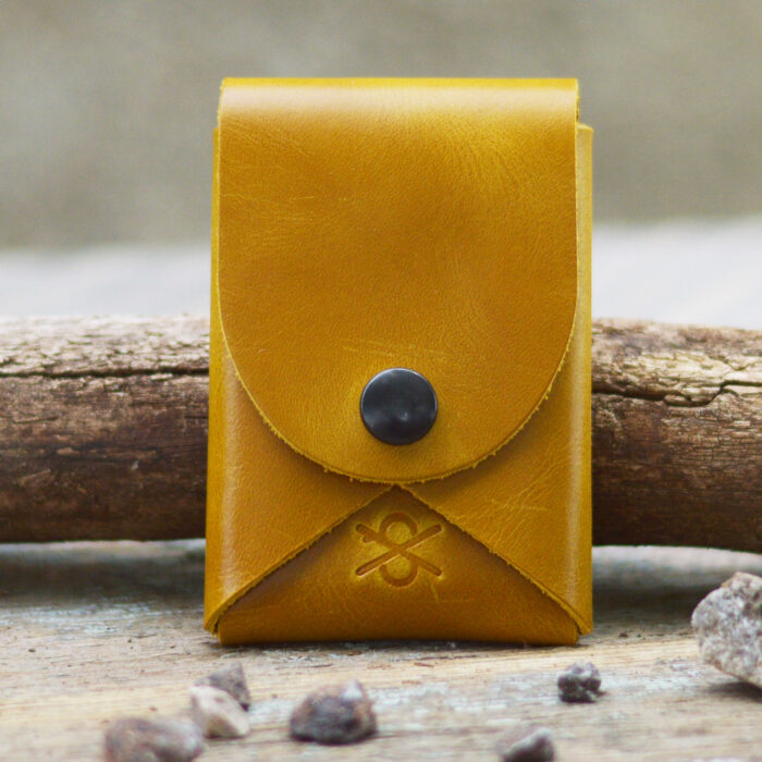 Yellow Carryall Wallet