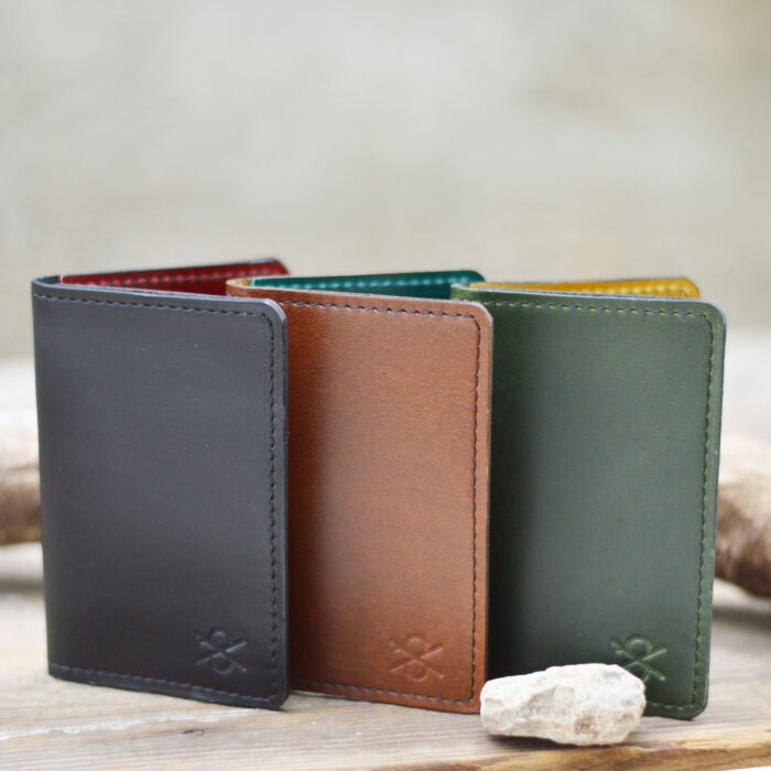 Teal/Blue Cardfolio Wallet - Image 4
