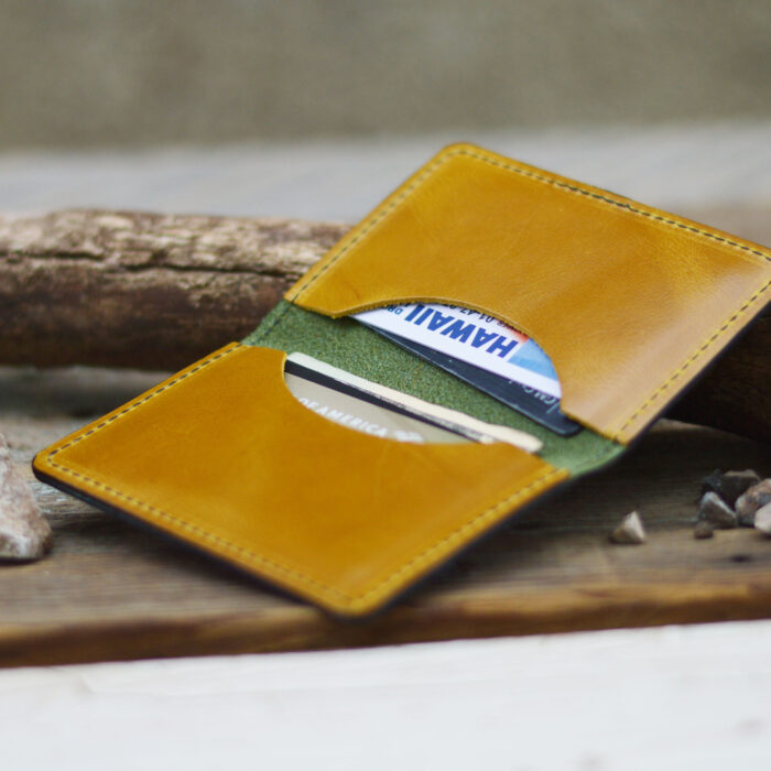 Teal/Blue Cardfolio Wallet - Image 2