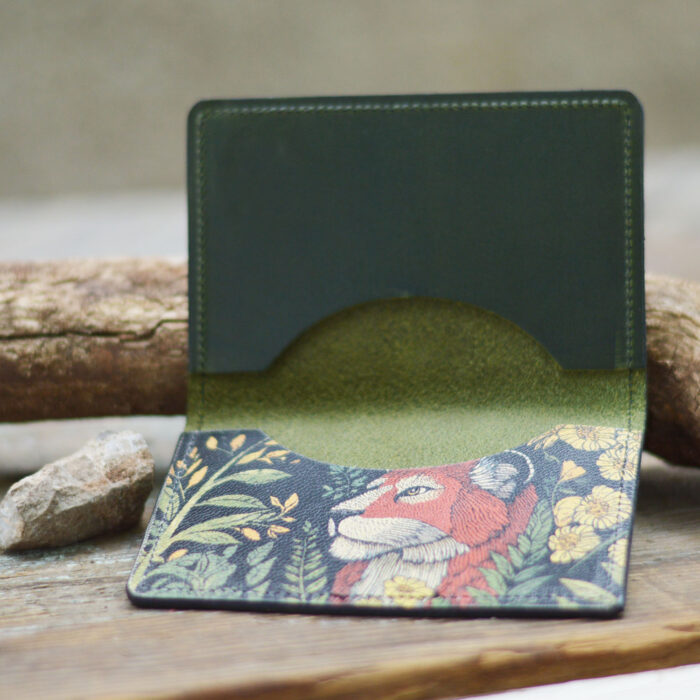 Tiger Jungle Cardfolio Wallet
