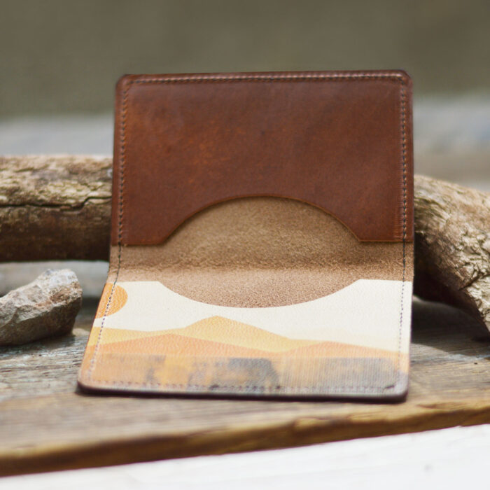 Orange Mountains Cardfolio Wallet