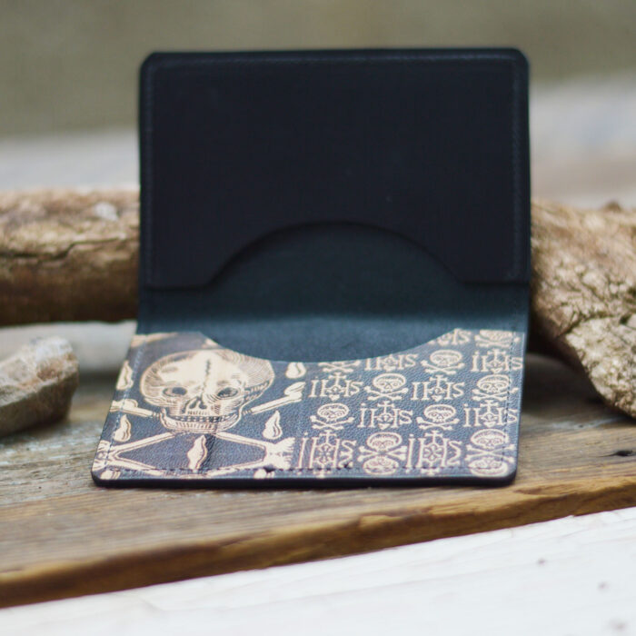 Skull & Crossbones Cardfolio Wallet