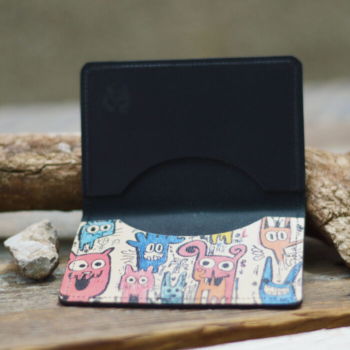 Critter Doodles Cardfolio Wallet