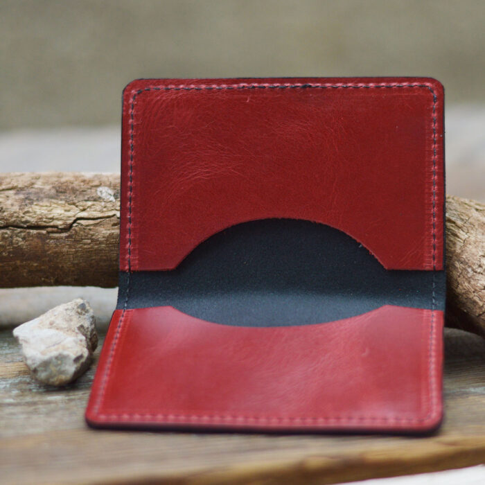 Red/Black Cardfolio Wallet