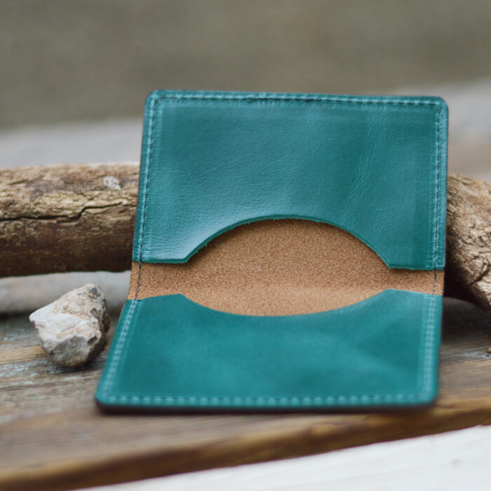 Teal/Blue Cardfolio Wallet