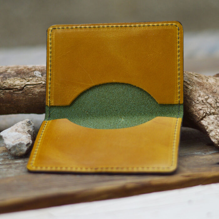 Yellow/Green Cardfolio Wallet