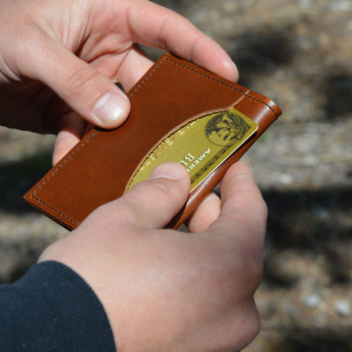 Red Pattern Essentials Wallet - Image 4