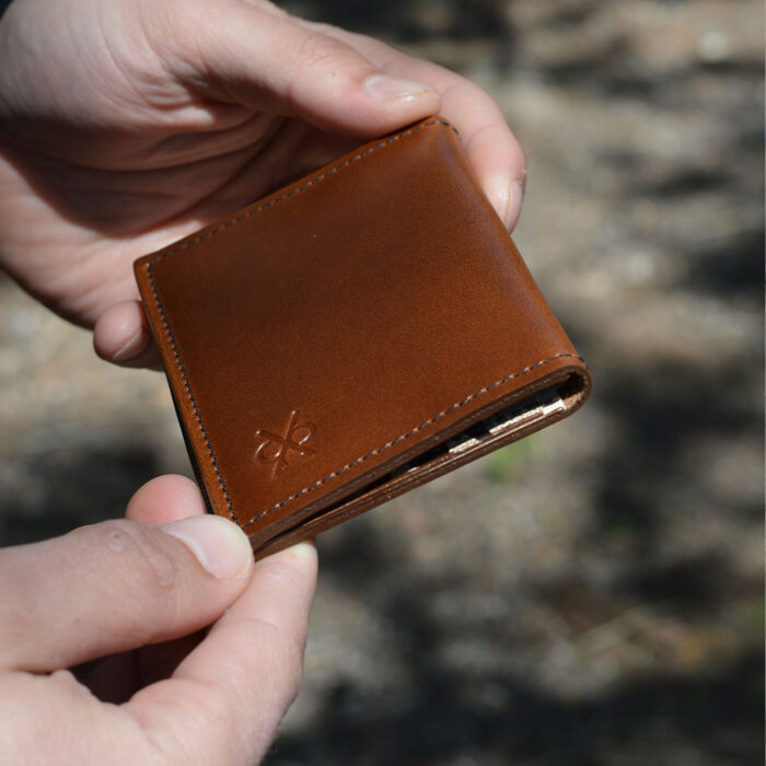 Red Pattern Essentials Wallet - Image 3