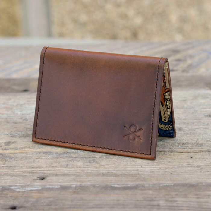 Red Pattern Essentials Wallet - Image 5