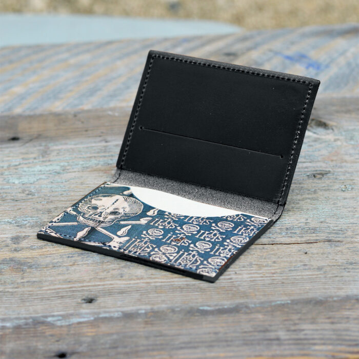 Skull & Crossbones Essentials Wallet