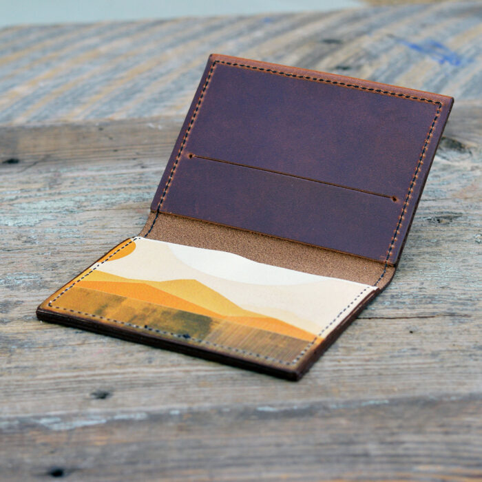Orange Mountains Essentials Wallet