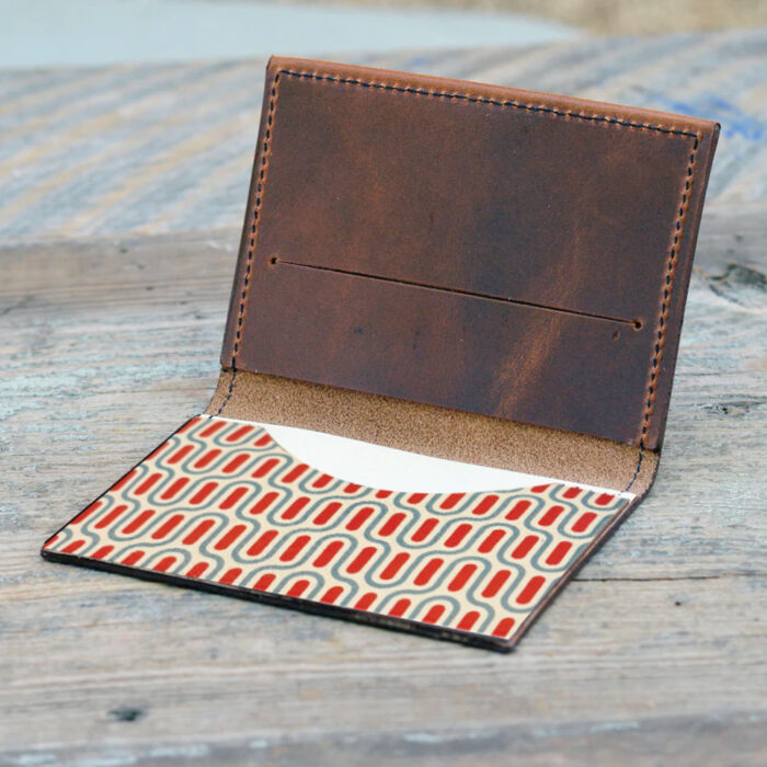 Red & Blue Essentials Wallet