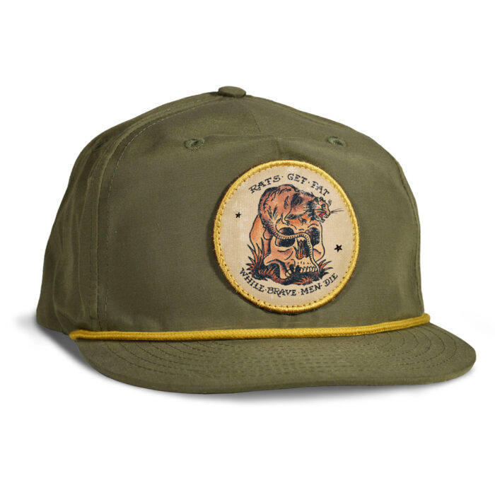 Rats Get Fat Palmer Rope Hat
