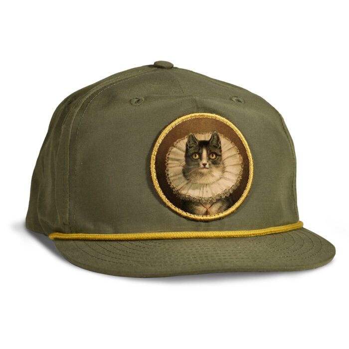 Distinguished Cat Palmer Rope Hat