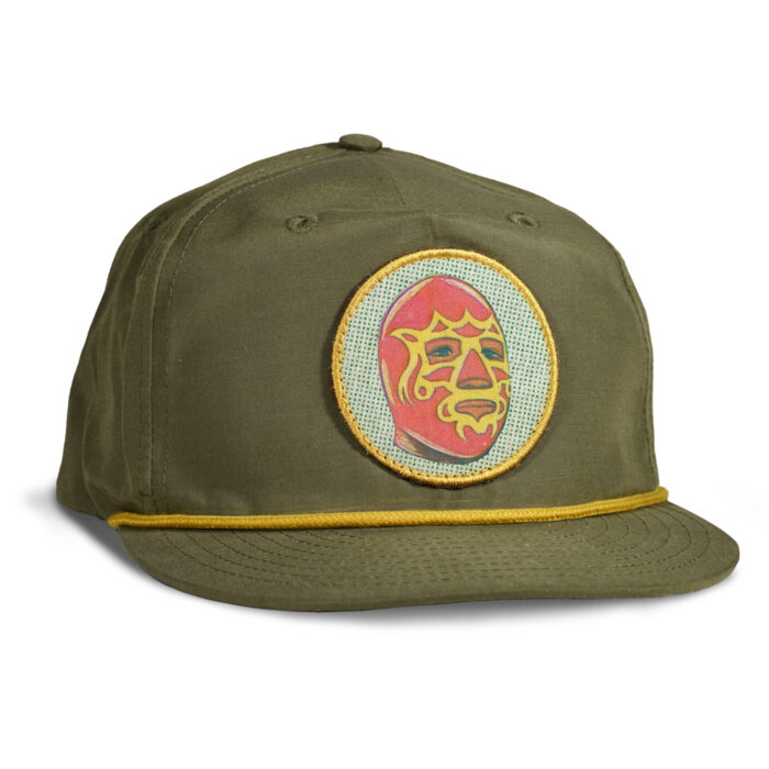 Luchador Palmer Rope Hat
