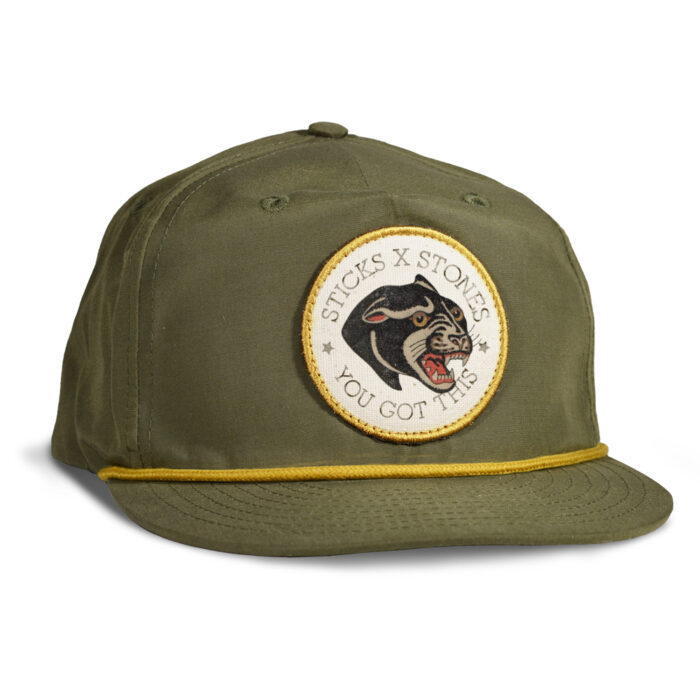 Panther Palmer Rope Hat
