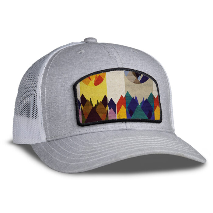 Abstract Mountains Archie Hat