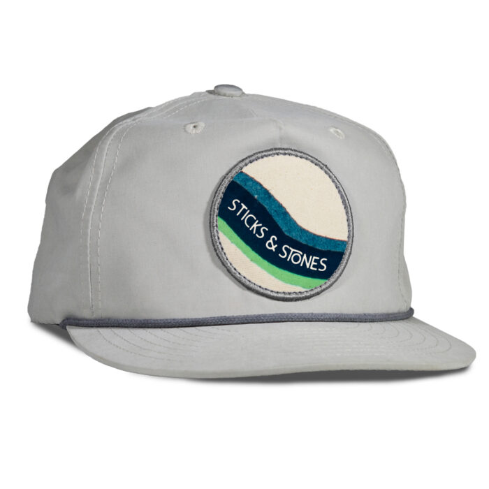 Sticks & Stones Wave Palmer Rope Hat