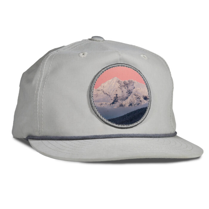 Realistic Mountain Palmer Rope Hat