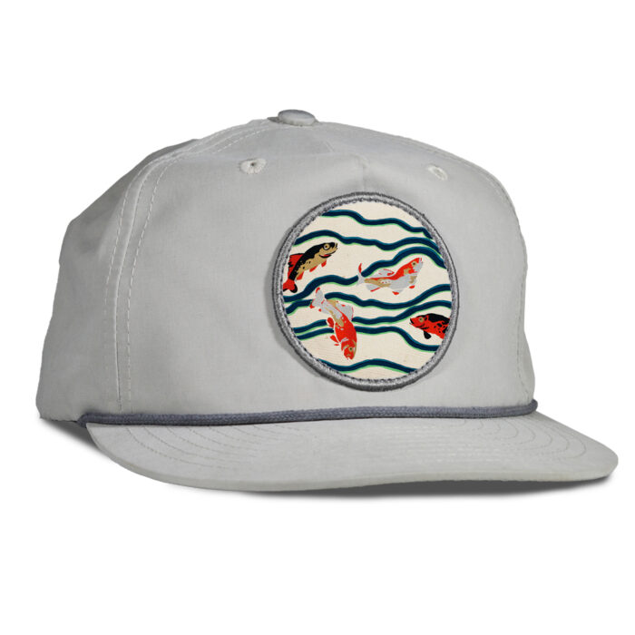Koi Fish Palmer Rope Hat