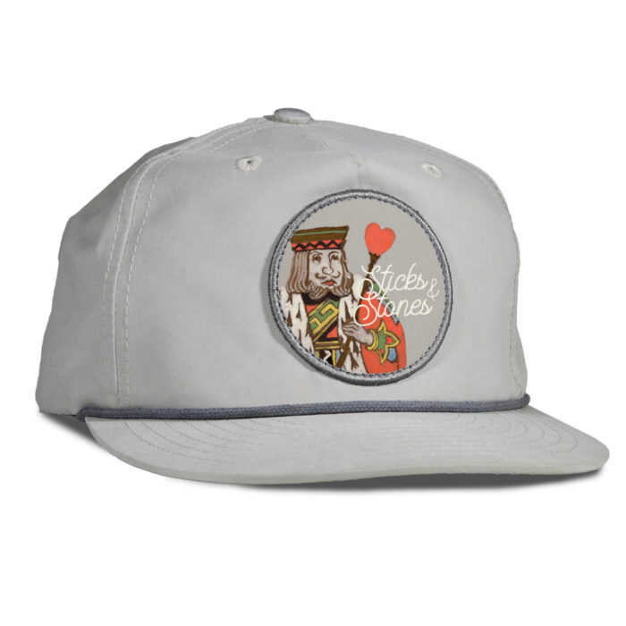 King of Hearts Palmer Rope Hat