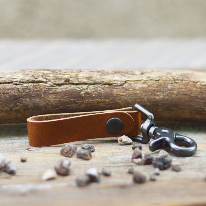 Brown Claw Keychain