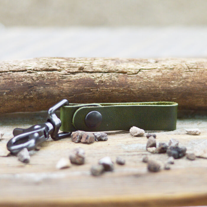 Green Claw Keychain