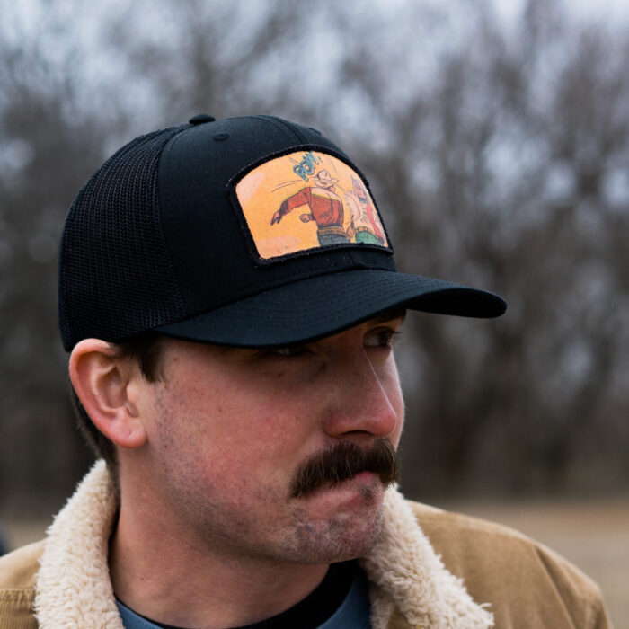 Abstract Mountains Archie Hat - Image 2