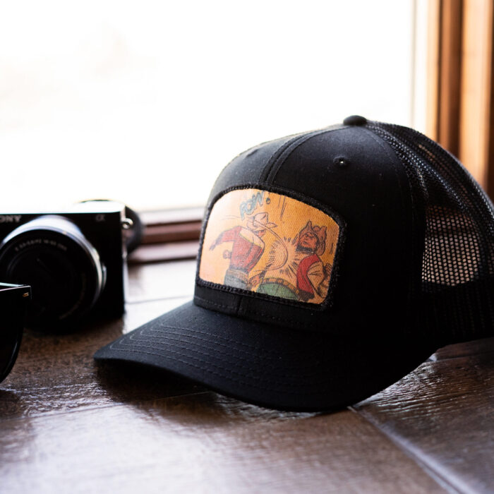 Abstract Mountains Archie Hat - Image 5