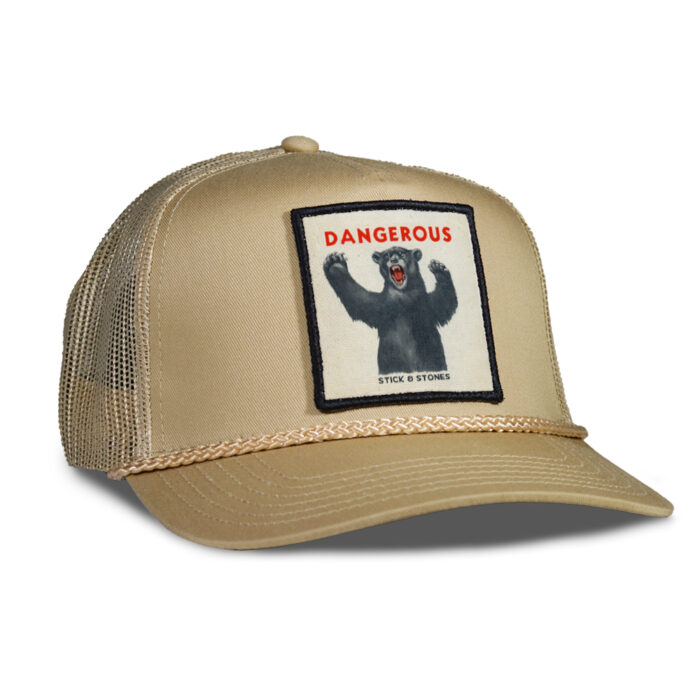 Dangerous Stanley Rope Trucker Hat