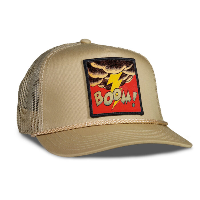 Boom Stanley Rope Trucker Hat