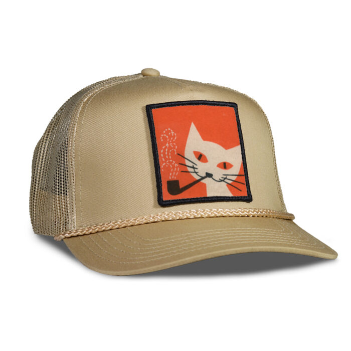 Pipe Cat Stanley Rope Trucker Hat